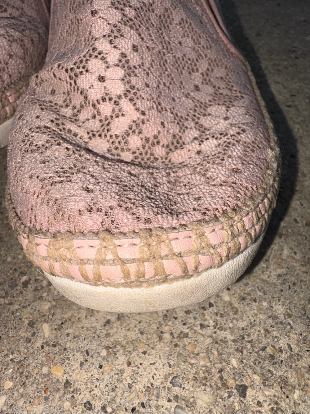 TOMS Classic Black Slip-On Sneaker - BOBS from Sketchers Light Pink Lace Sneaker - Picture 9 of 14